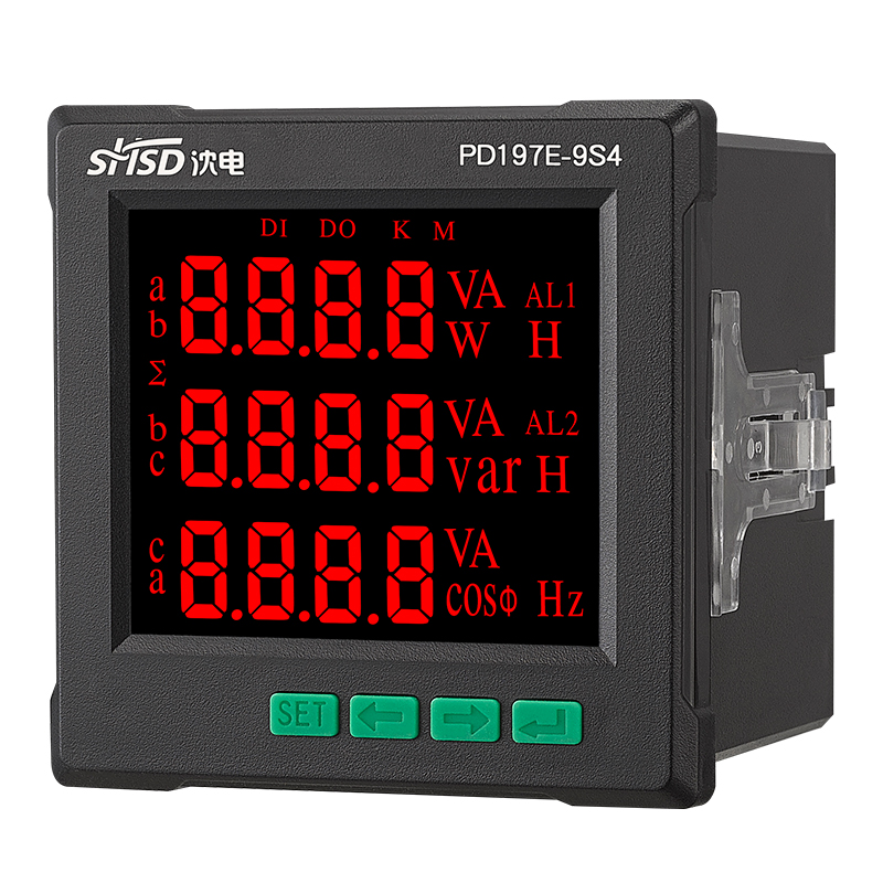 多功能電力儀表(數(shù)碼顯示)